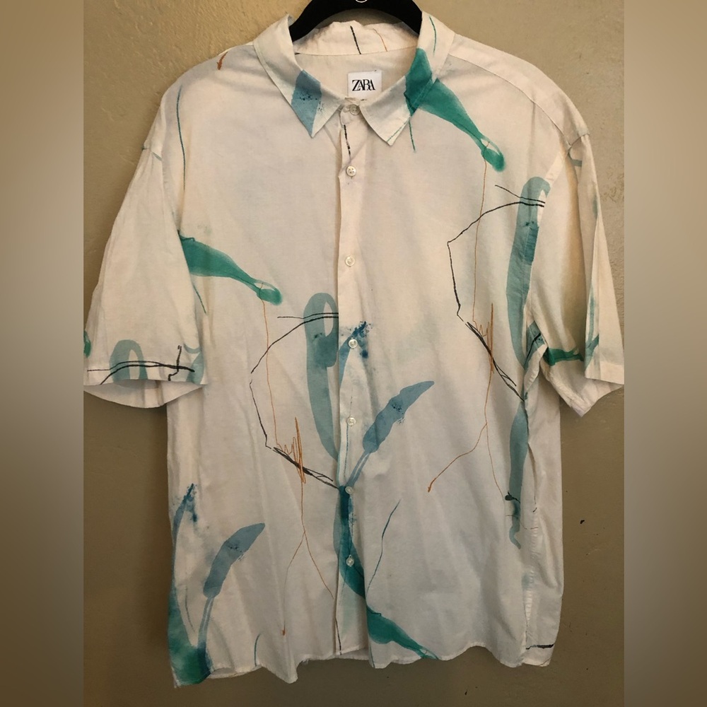 Zara - Button Down Shirt (Men’s XL)